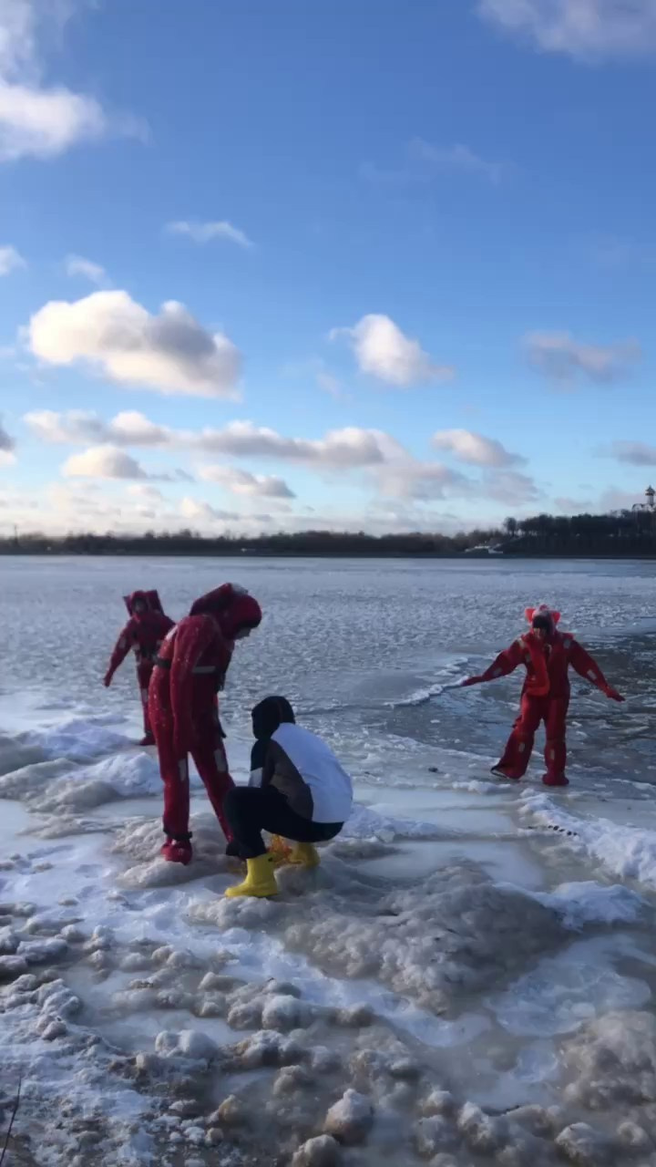 Айсфлоатинг #6. DRONBERRY — Аэросъемка Ярославль