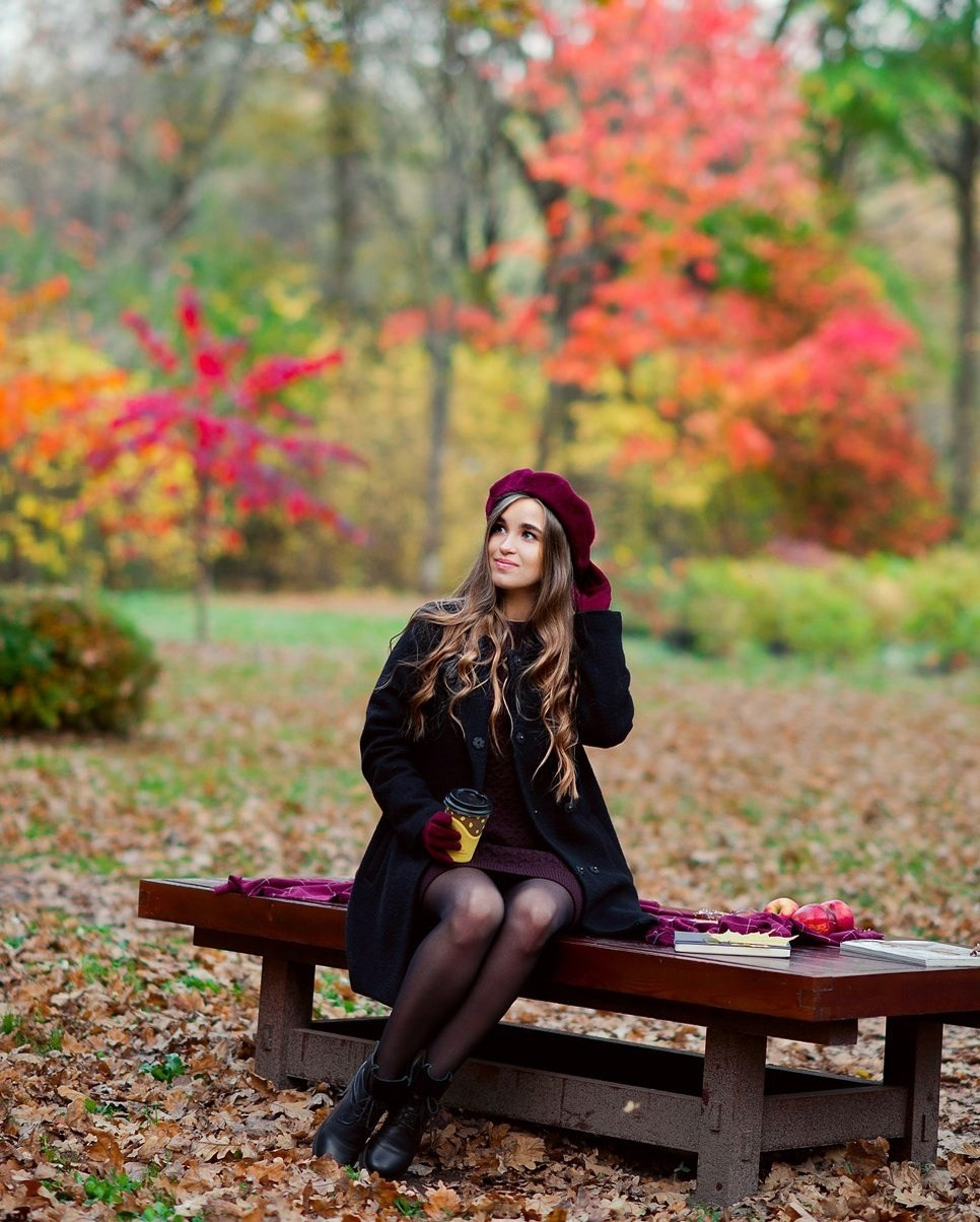 Идеи для осенней фотосессии в Санкт-Петербурге. Фотограф в Санкт-Петербурге, Анна Скворцова