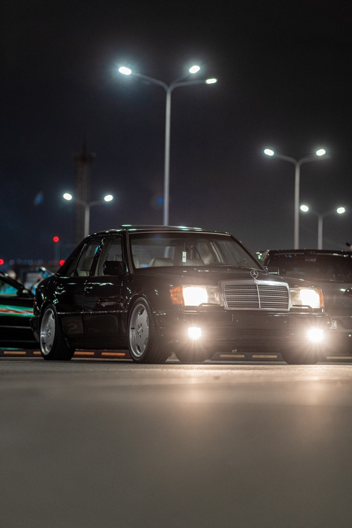 Stance мероприятие в Москве на парковке. Жуков Илья  свадебный фотограф в Москве