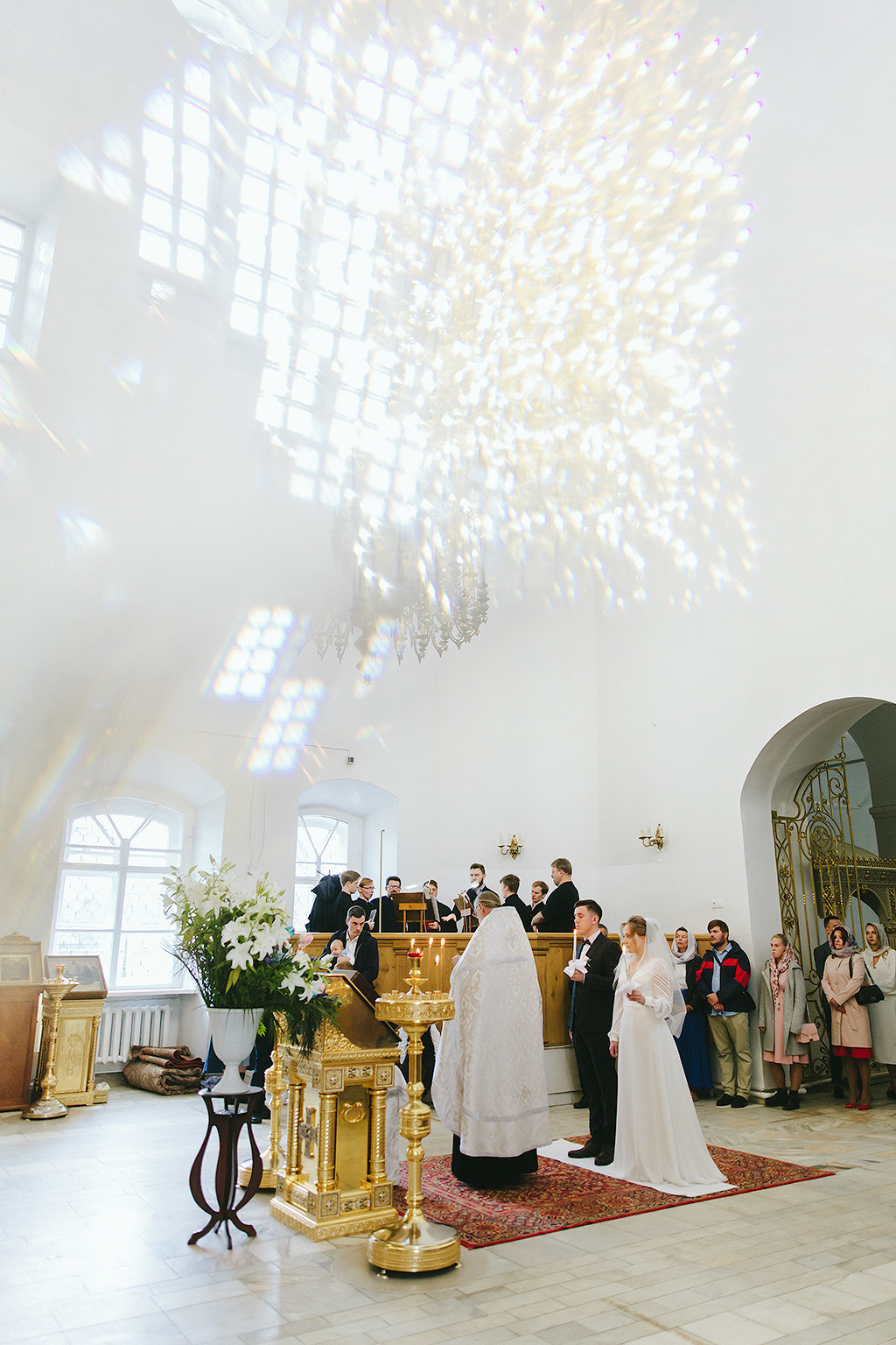 Венчание Романа и Надежды. Фотограф на венчание, крещение