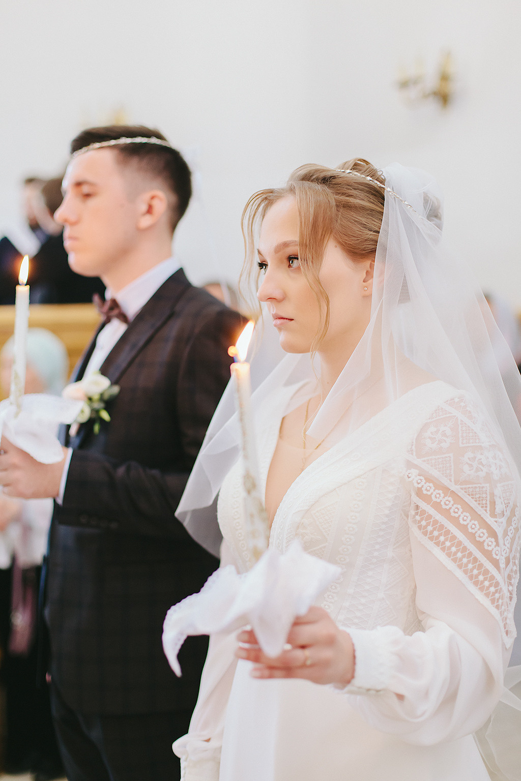 Венчание Романа и Надежды. Фотограф на венчание, крещение