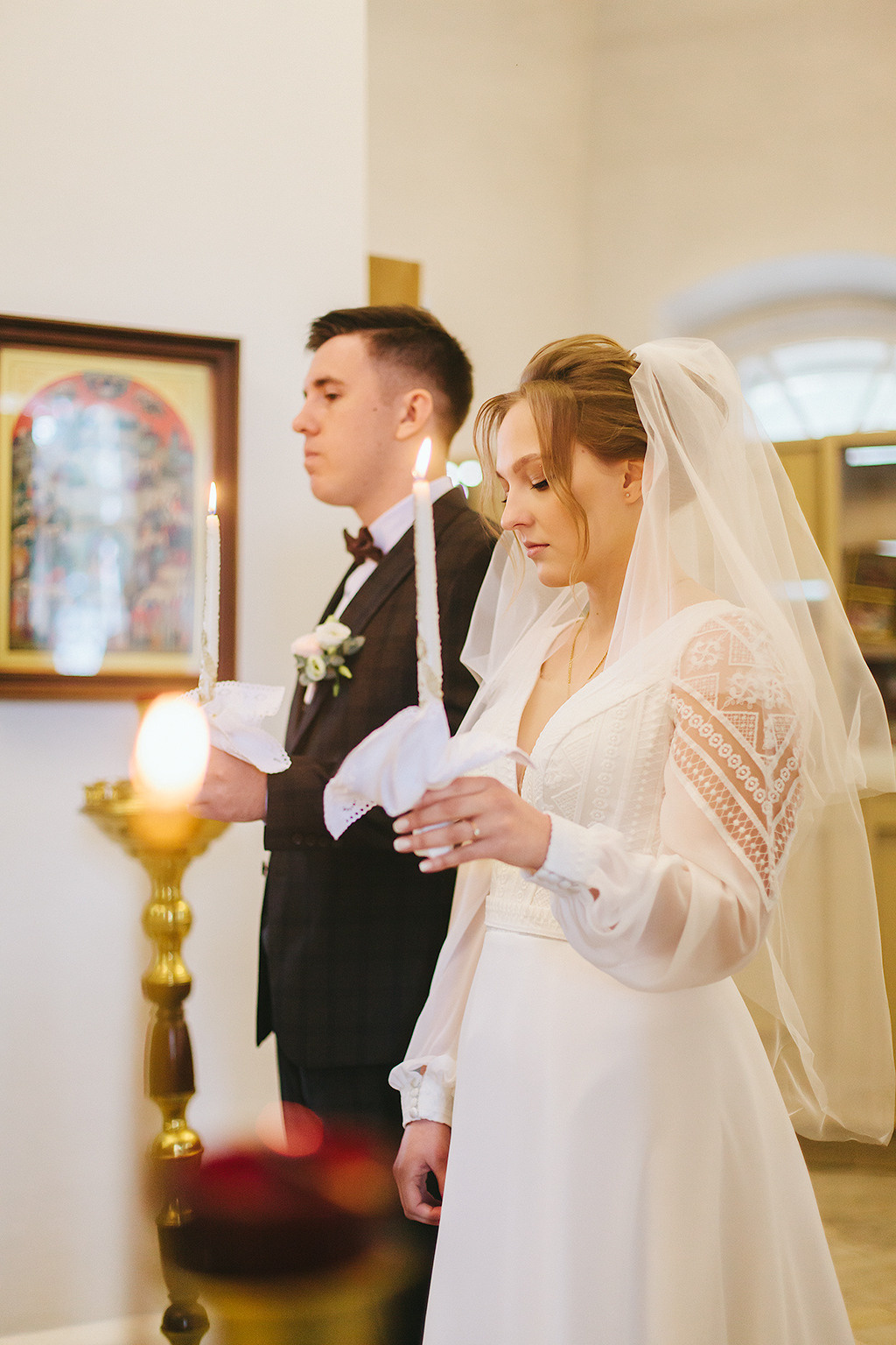 Венчание Романа и Надежды. Фотограф на венчание, крещение