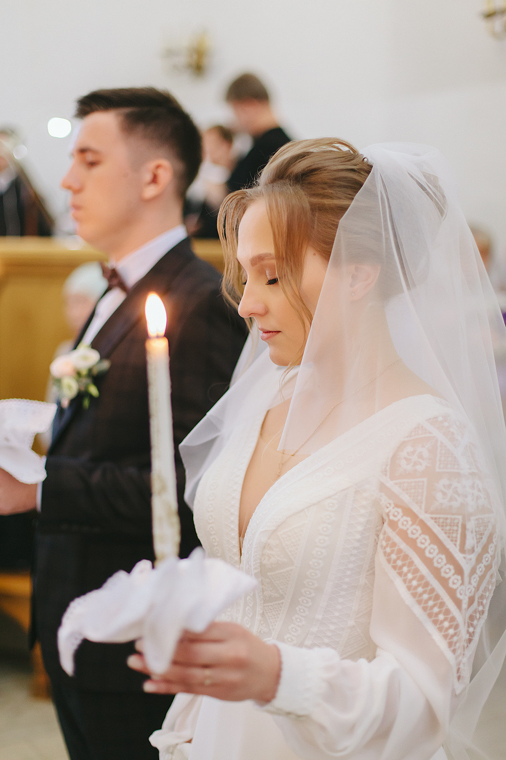 Венчание Романа и Надежды. Фотограф на венчание, крещение