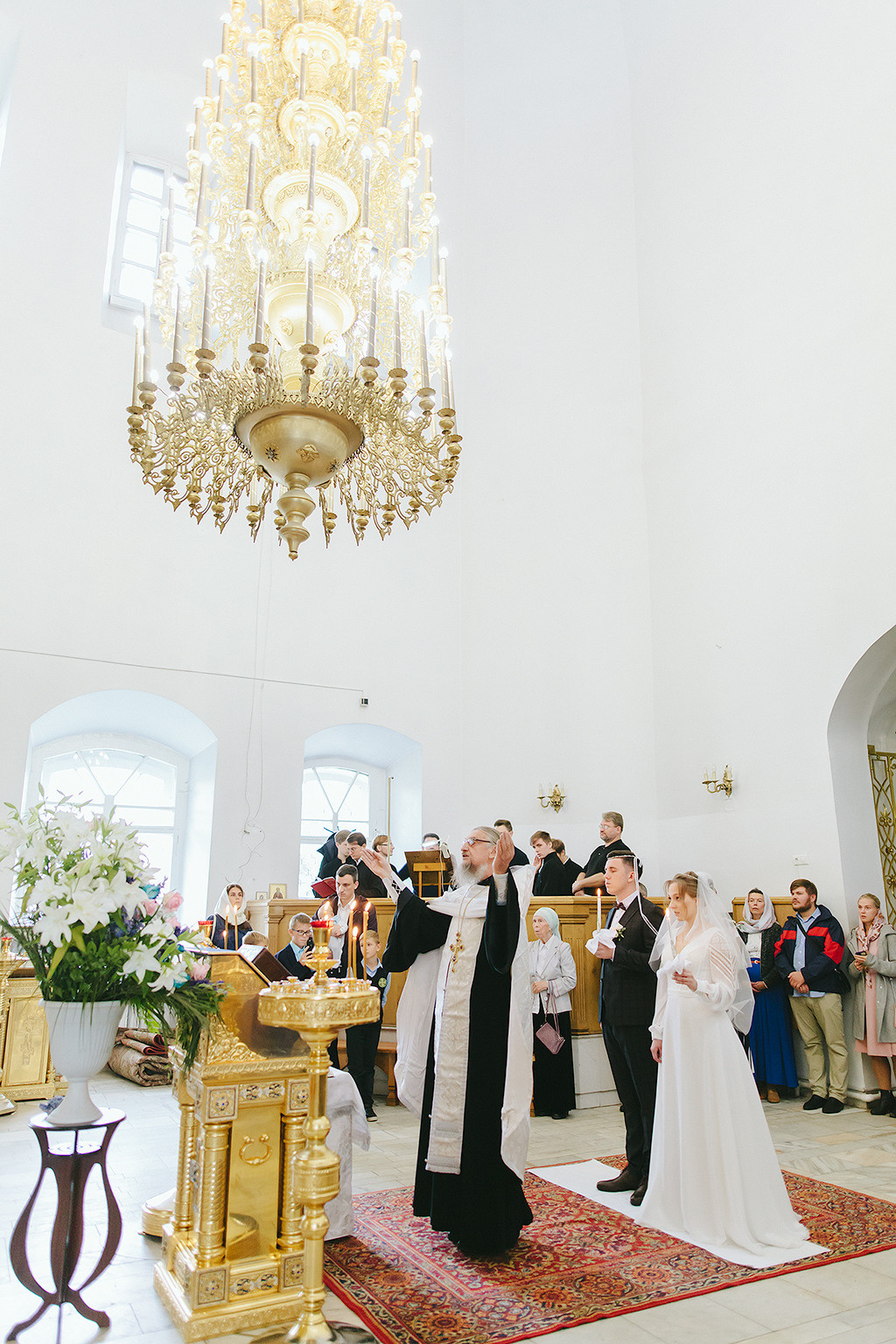 Венчание Романа и Надежды. Фотограф на венчание, крещение