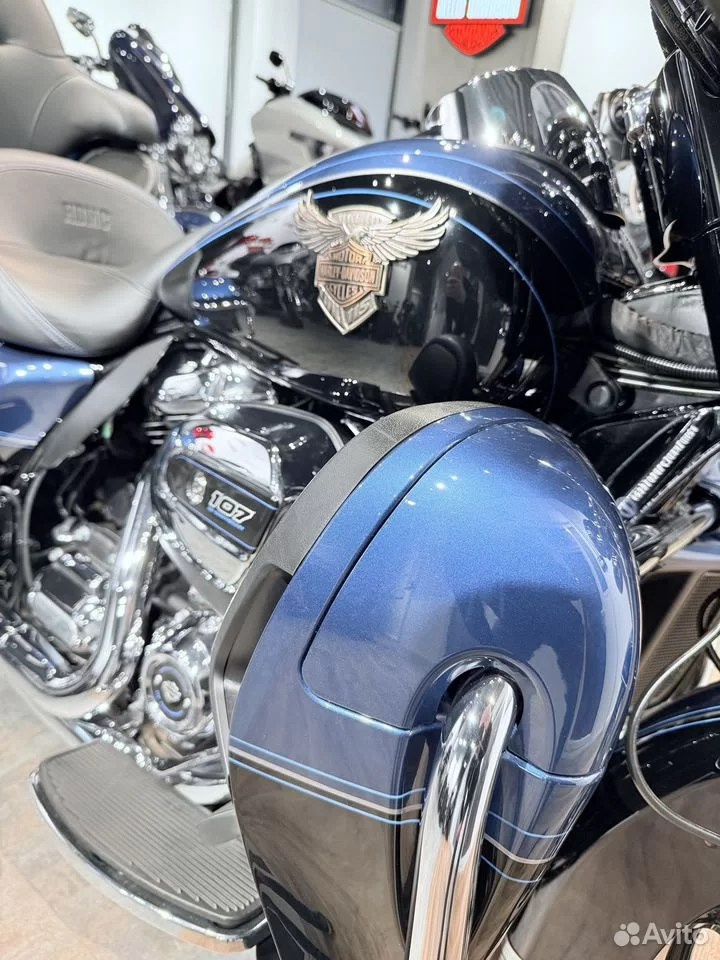 2016 CVO Limited 110. Hello Davidson, Москва. Только хорошие мотоциклы…