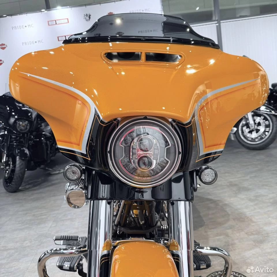 2022 CVO Street Glidе Limitеd Еdition 117 Hightail Yellow Pearl / Black Hole. Hello Davidson, Москва. Только хорошие мотоциклы…