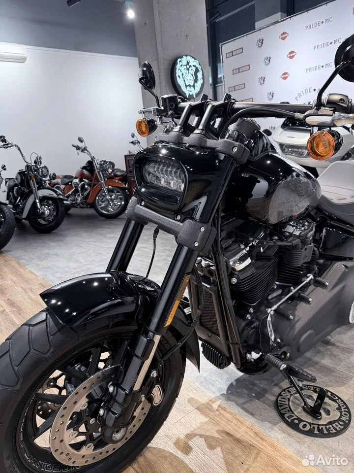 Купить Harley-Davidson 2023 Fat Bob 114 (Softail/Dyna) — подробнее на сайте. Hello Davidson, Москва. Только хорошие мотоциклы…