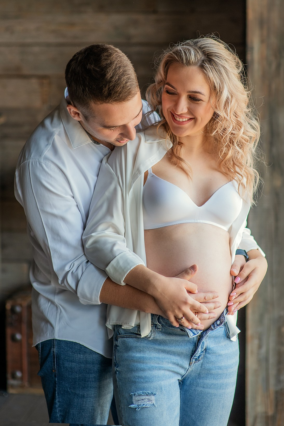 Беременность. Семейный и детский фотограф в Москве Ксения Алпатова