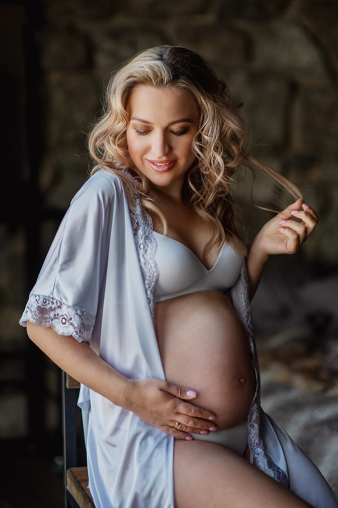 Беременность. Семейный и детский фотограф в Москве Ксения Алпатова