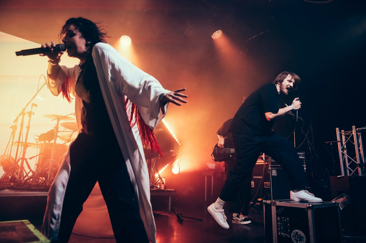 Концертная съёмка