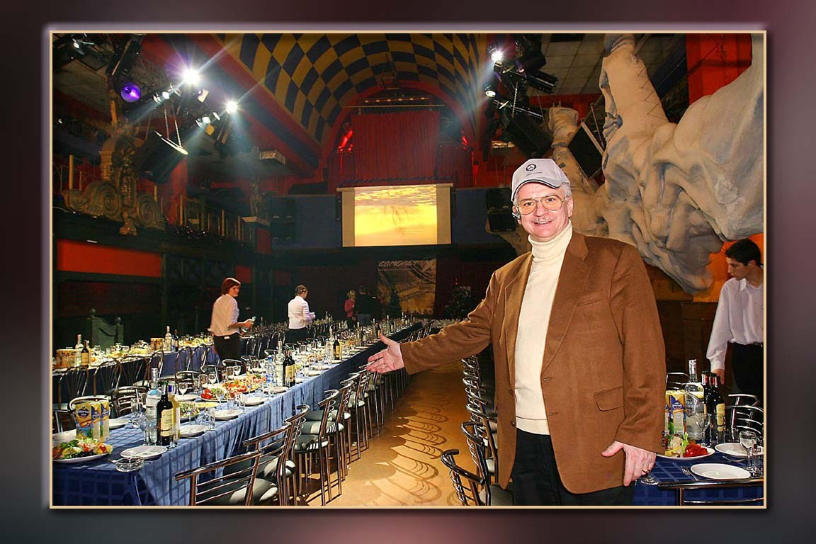 Корпоратив Мерседес — Бенц Новый год. Skazka.wfolio.pro