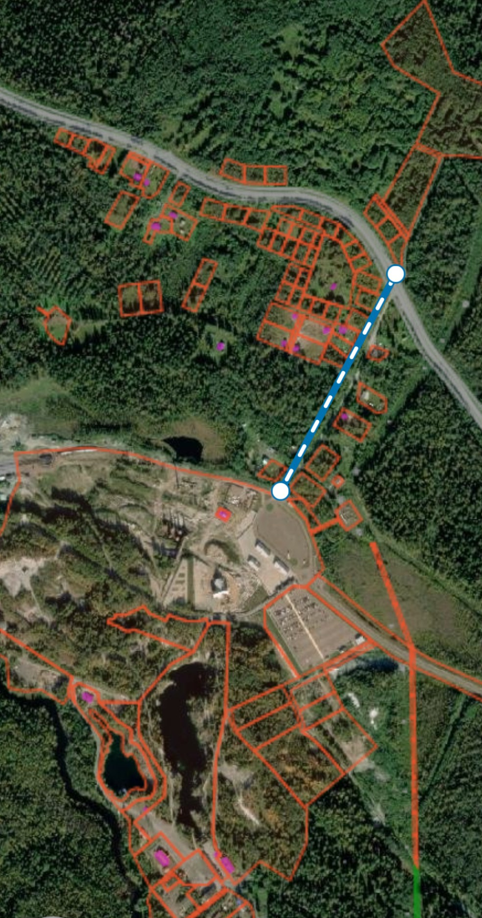 3 земельных участка в Рускеала