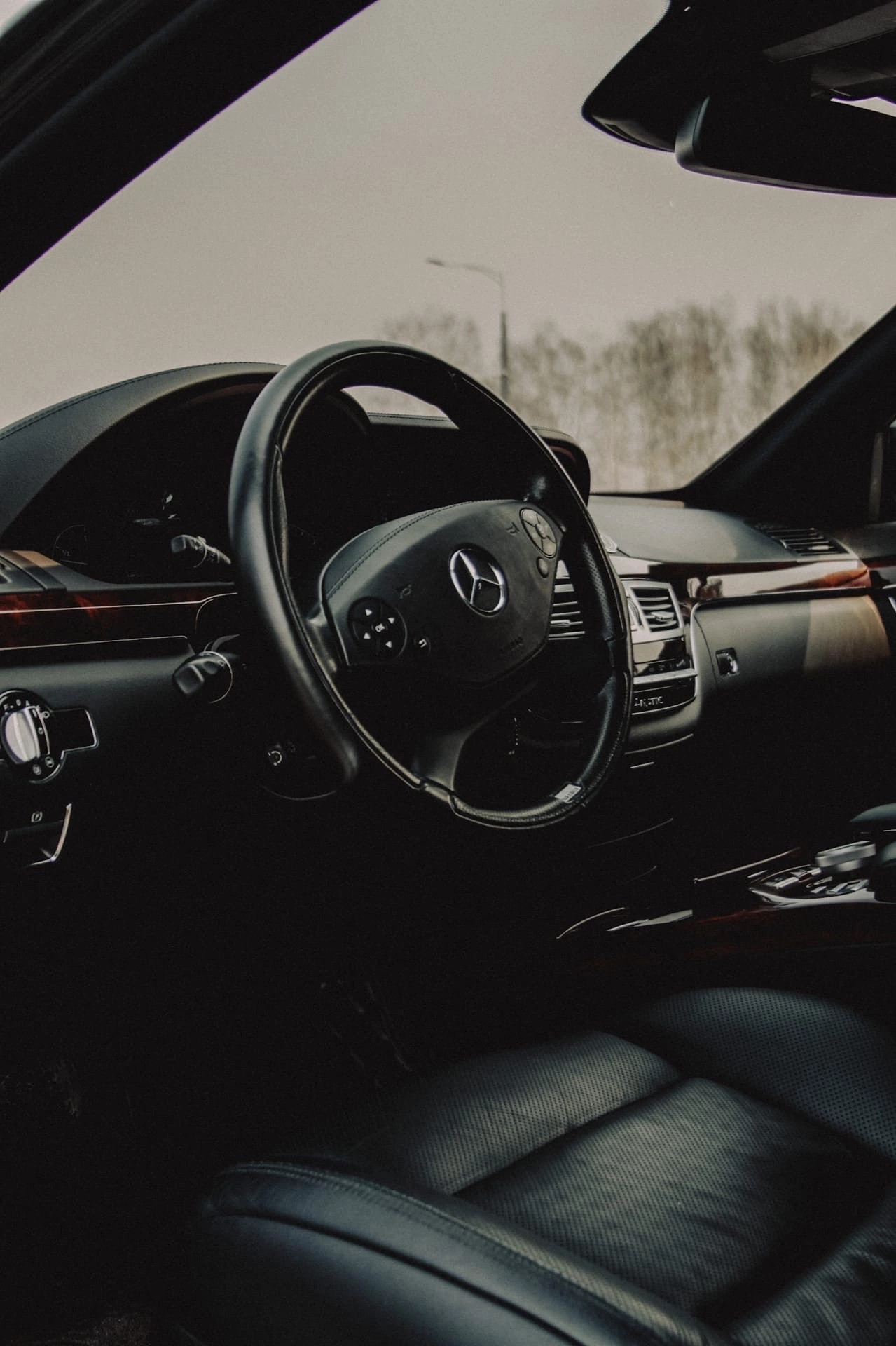 Mercedes CL500. Семейный фотограф Полина Легачева