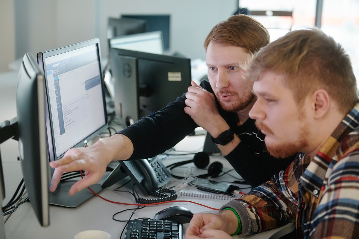 Офис Lamoda. Репортажный фотограф в Москве Вадим Францев