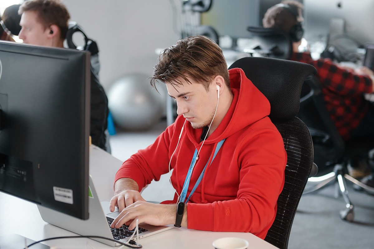 Офис Lamoda. Репортажный фотограф в Москве Вадим Францев