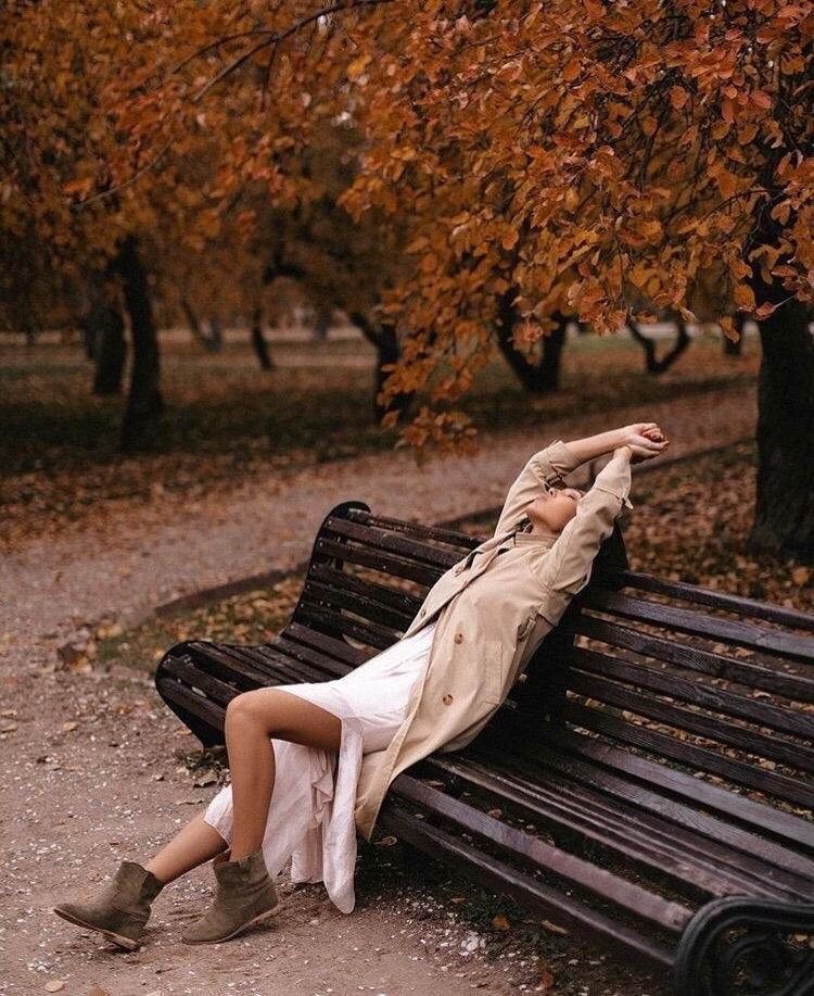 Осень. Рекомендации. Фотосессия в Петергофе — фотограф Юлия Корчак
