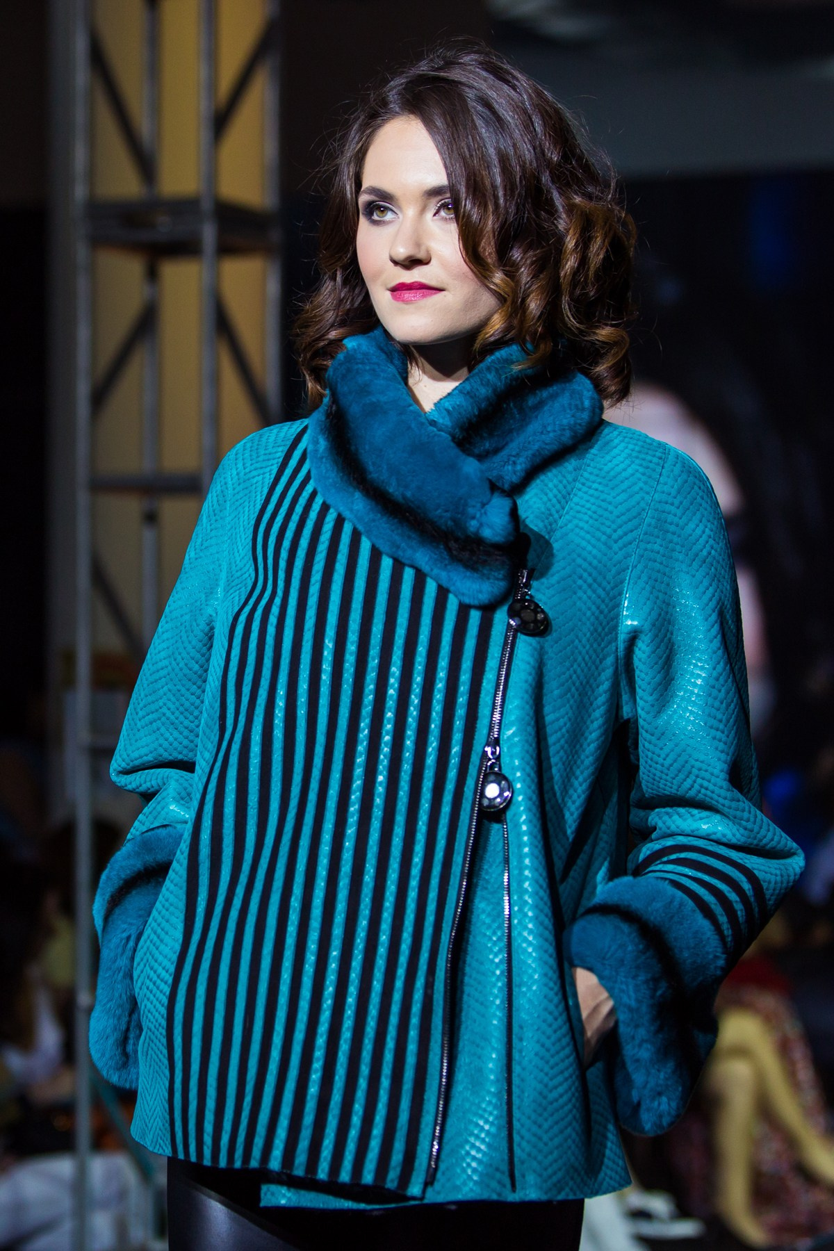 Модный показ LeShow, Москва, 2014. Портретные фотографы в Москве — Анна и Алексей Бородины