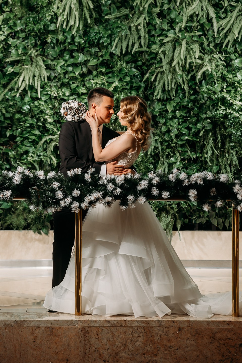 Plaza Garden Moscow. Свадебная съёмка в Москве