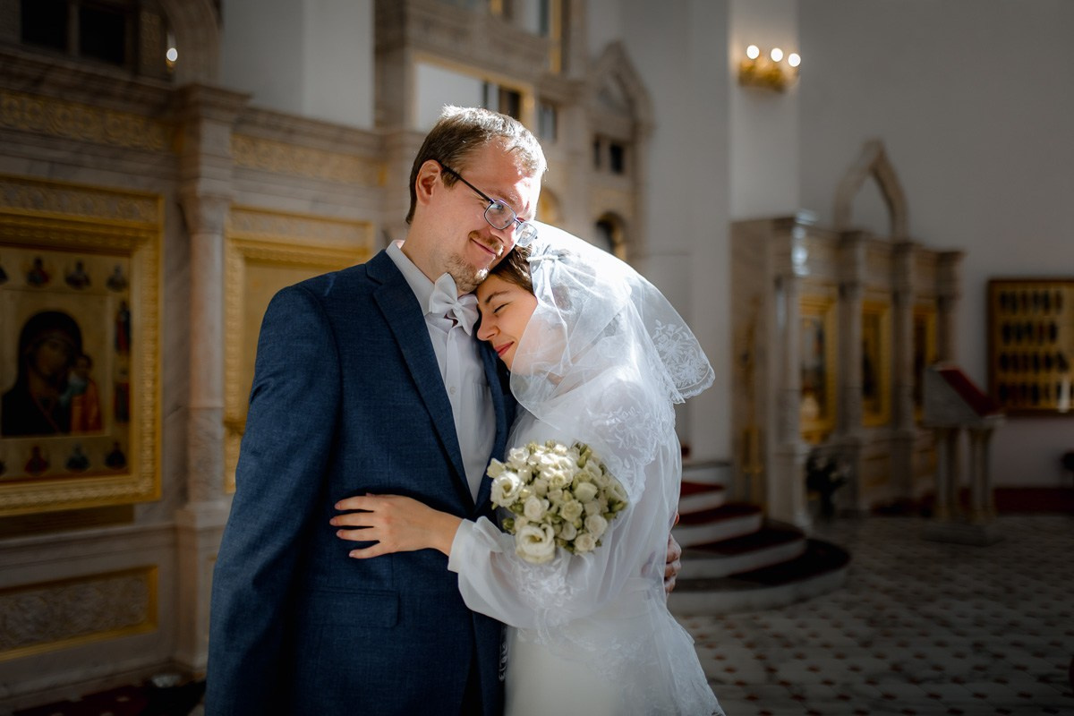 Свадебная фотосессия в Санкт-Петербурге Алексея и Марии. Свадебный фотограф в Санкт-Петербурге Антон Владимиров