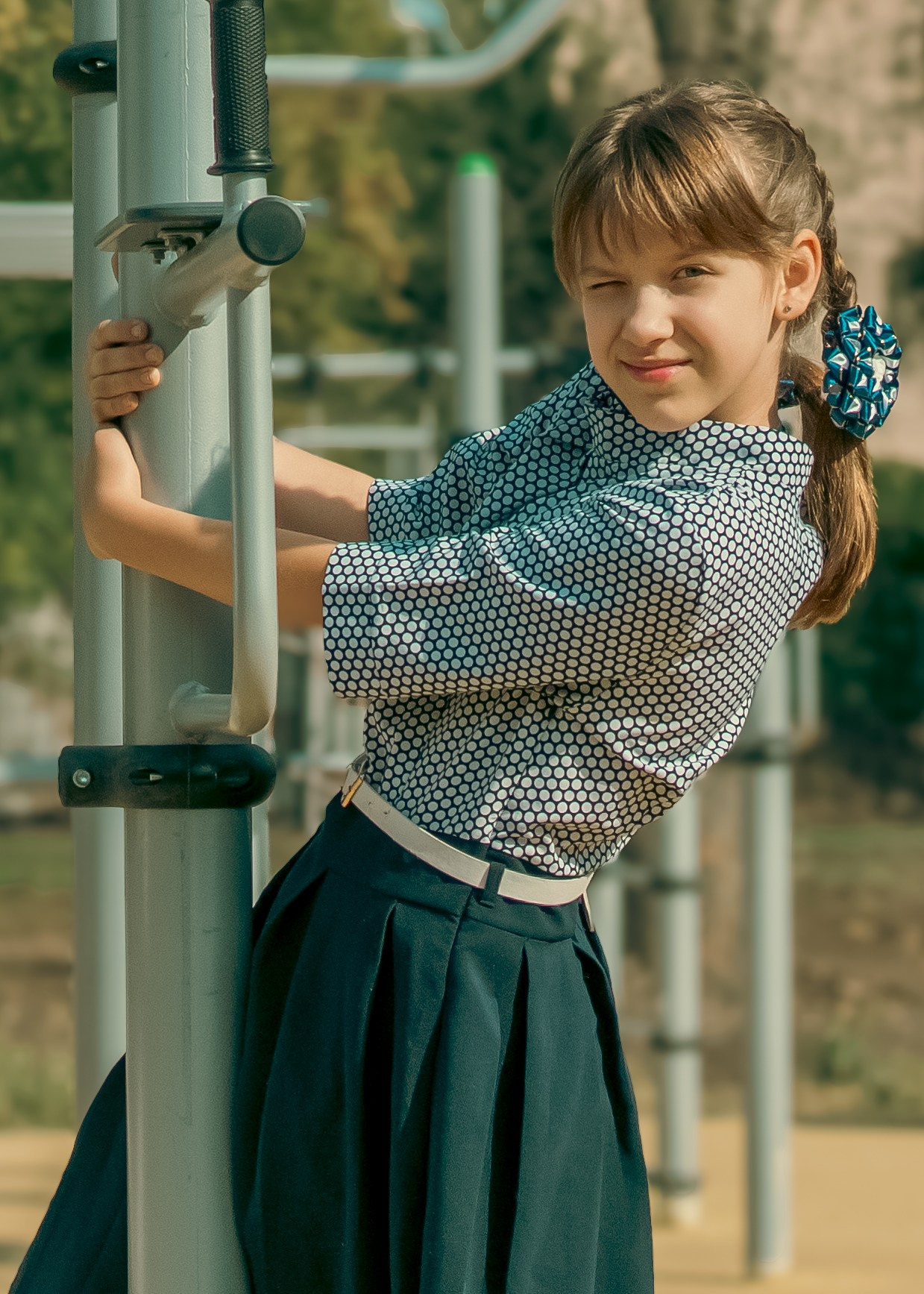 Экспресс — прогулка в парке. Фотограф в РФ и ЛНР Юлия Федосеева