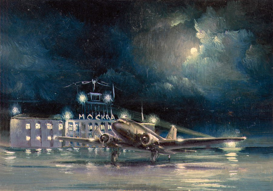 Алексеенко Евгений Владимирович. Галерея участников Российской Премии Искусств