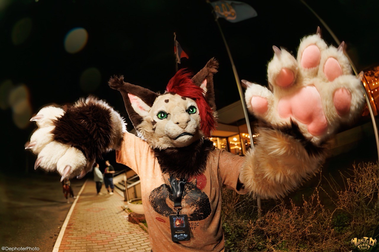 United Furry Convention 2026. Различные мероприятия и просто фотографии людей