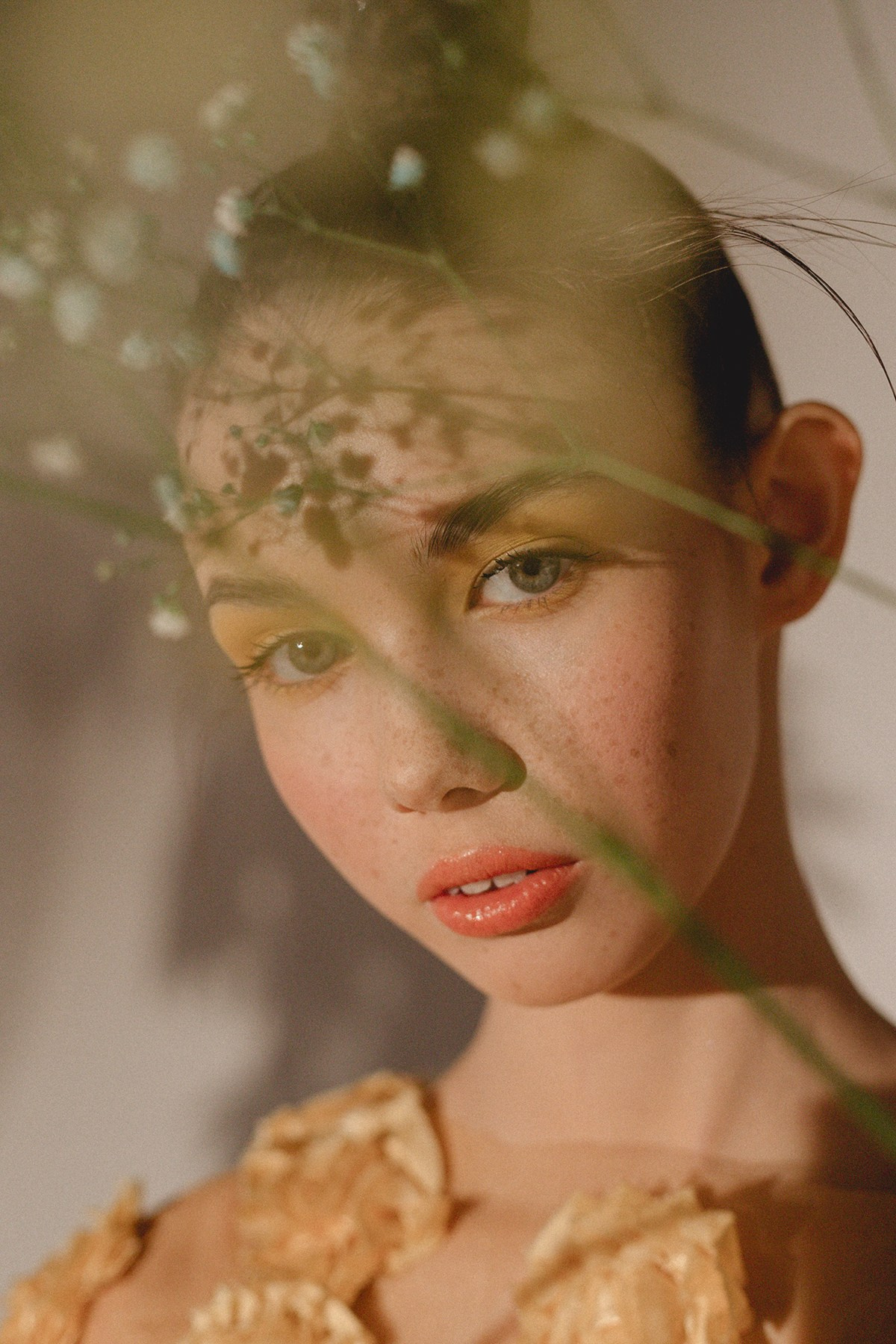 Профессиональная индивидуальная фотосессия. Сестры Карабаза. Фотографы и ретушеры в Москве и Санкт-Петербурге