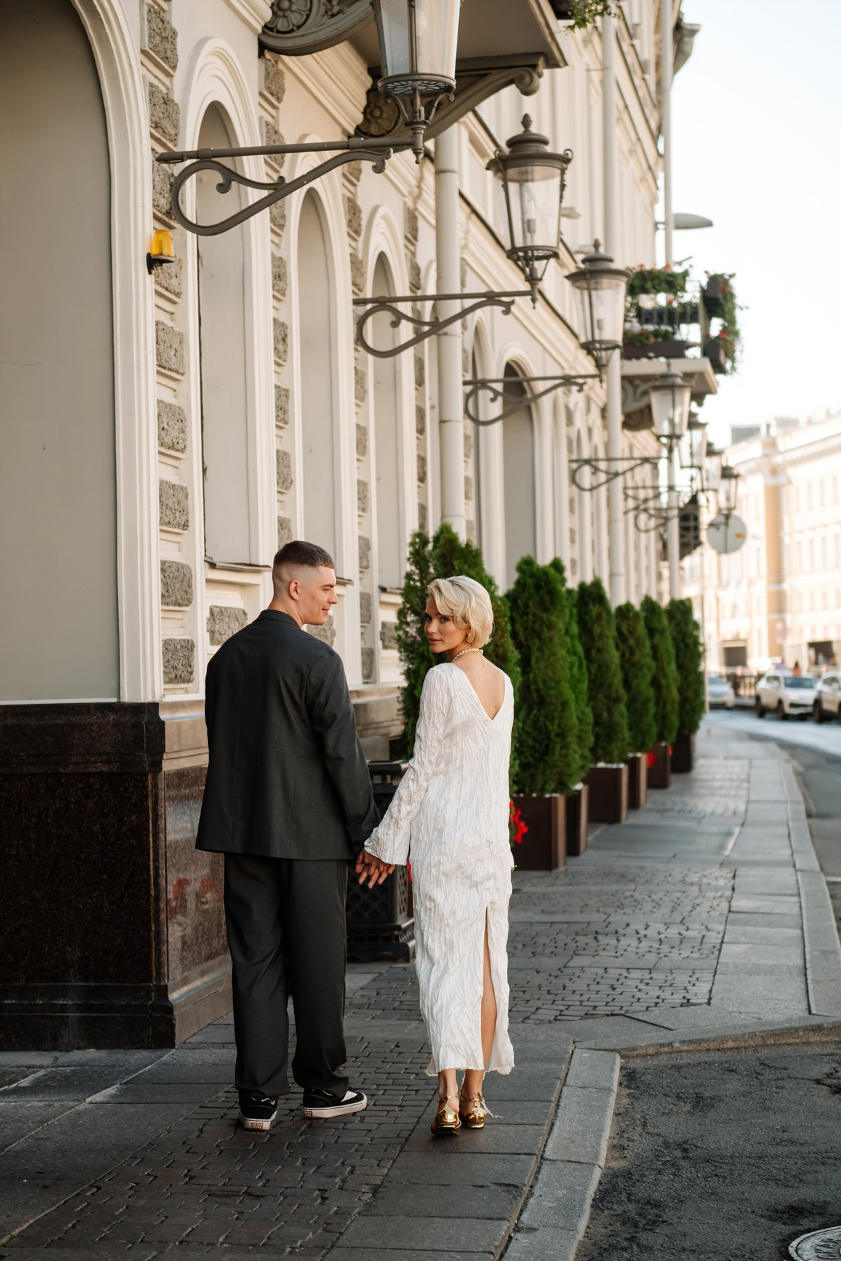 Прогулка у Атланов. Свадебный и сеейный фотограф в Санкт-Петербурге Елена Худякова