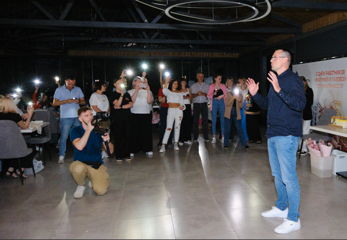 Корпоратив. Фотограф в Самаре Татьяна Дубаносова