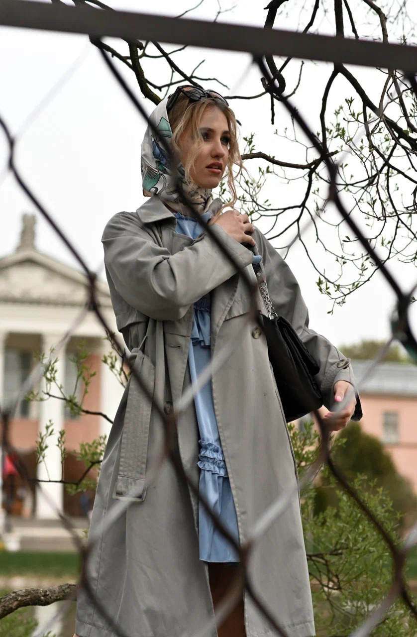 Фотосессия в парке. Фотограф профессиональный Москва Настя Ильина