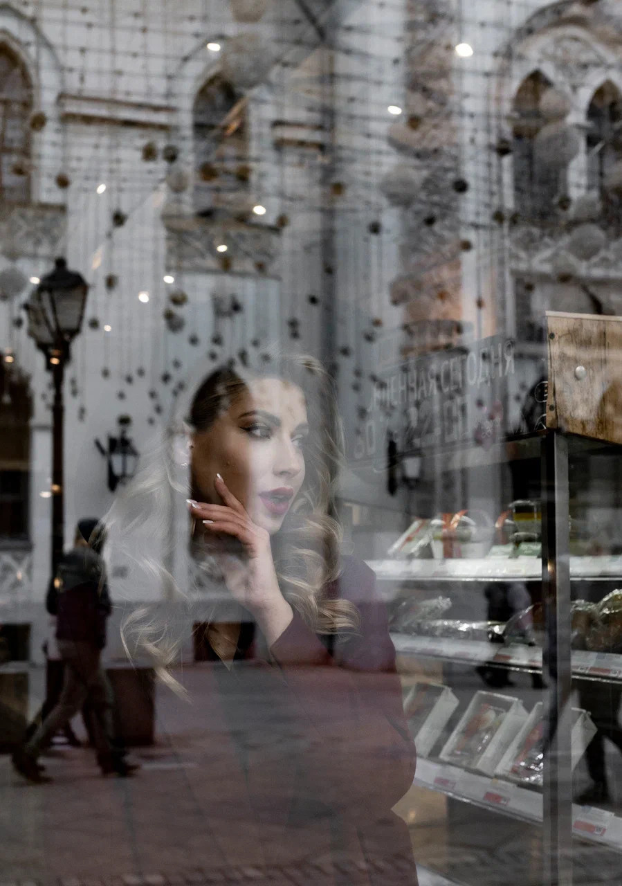 Городская фотосессия в Москве. Фотограф профессиональный Москва Настя Ильина