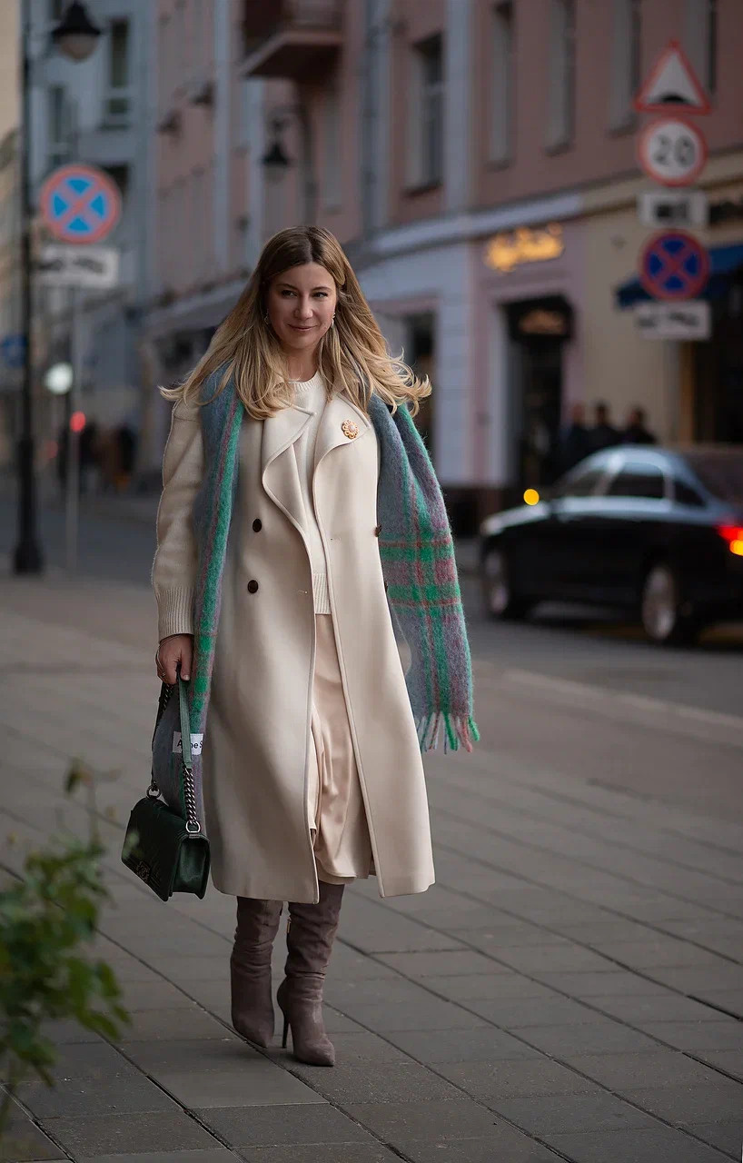 Городская фотосессия в Москве. Фотограф профессиональный Москва Настя Ильина