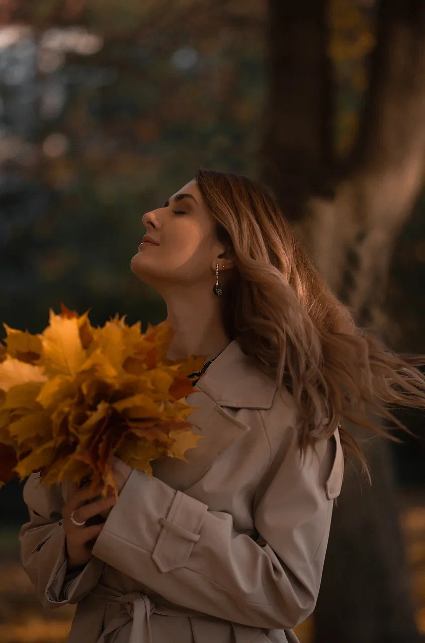 Фотосессия в парке. Фотограф профессиональный Москва Настя Ильина