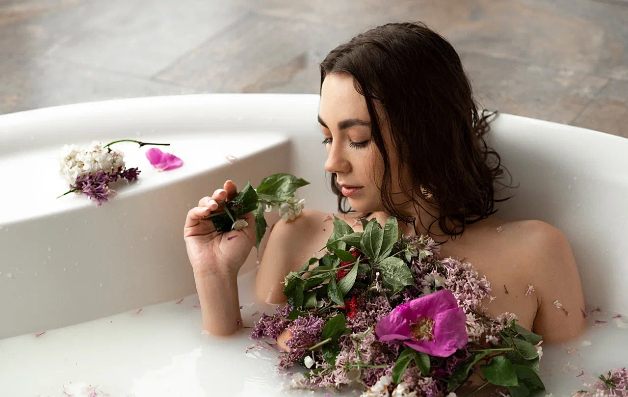 Съёмка в профессиональной фотостудии в Москве. Фотограф профессиональный Москва Настя Ильина