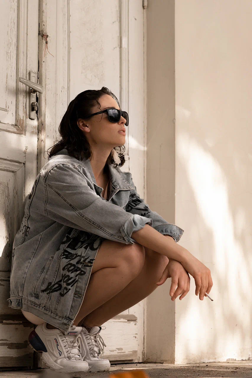 Городская фотосессия в Москве. Фотограф профессиональный Москва Настя Ильина