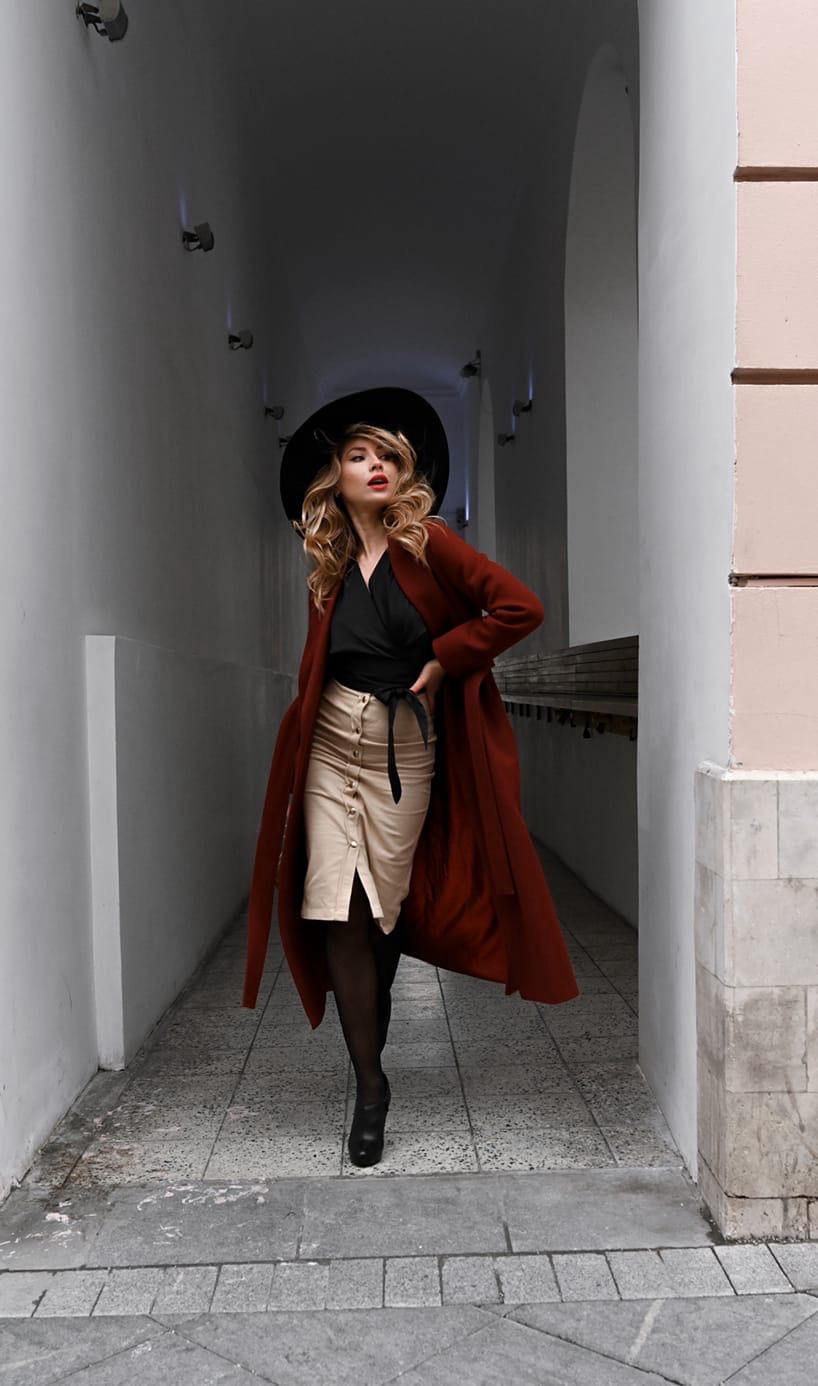 Городская фотосессия в Москве. Фотограф профессиональный Москва Настя Ильина