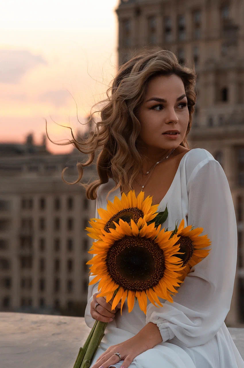 Городская фотосессия в Москве. Фотограф профессиональный Москва Настя Ильина