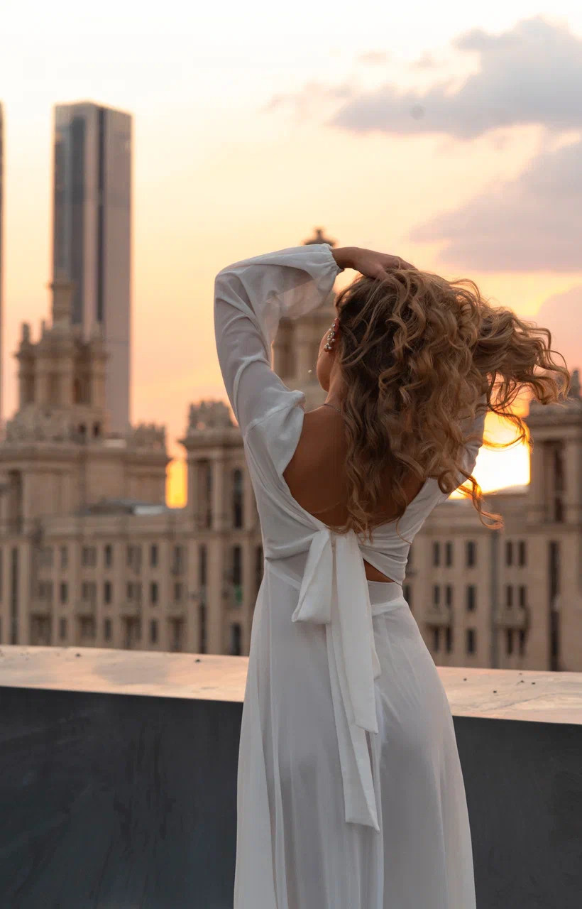 Городская фотосессия в Москве. Фотограф профессиональный Москва Настя Ильина