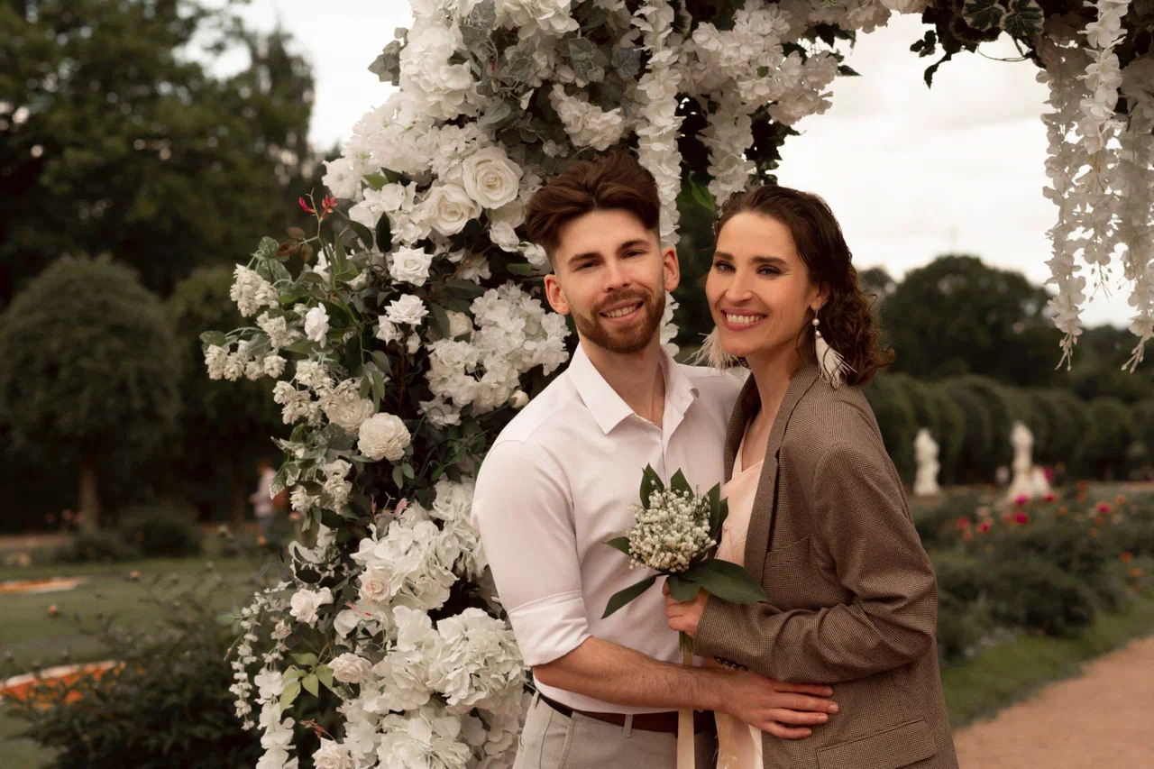 Свадебная фотосессия. Фотограф профессиональный Москва Настя Ильина