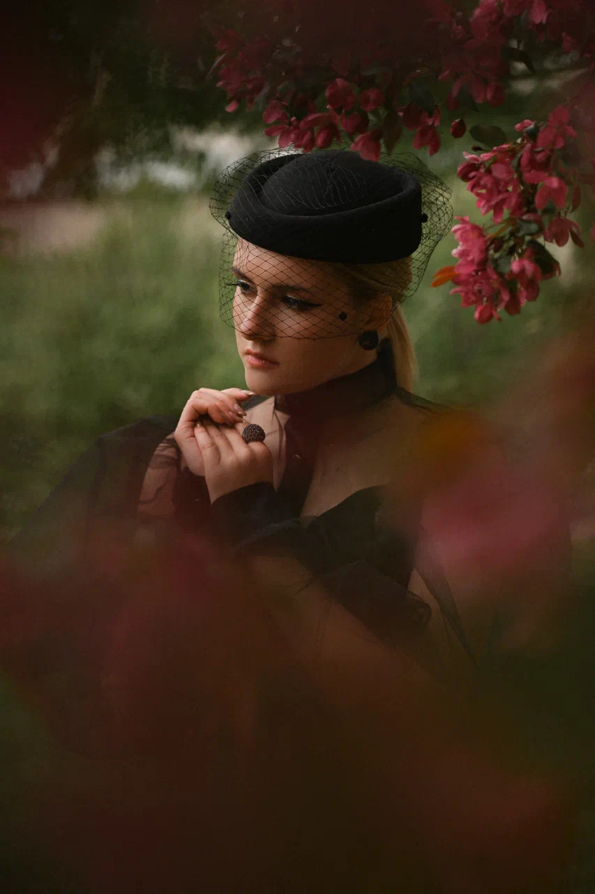 Фотосессия в парке. Фотограф профессиональный Москва Настя Ильина