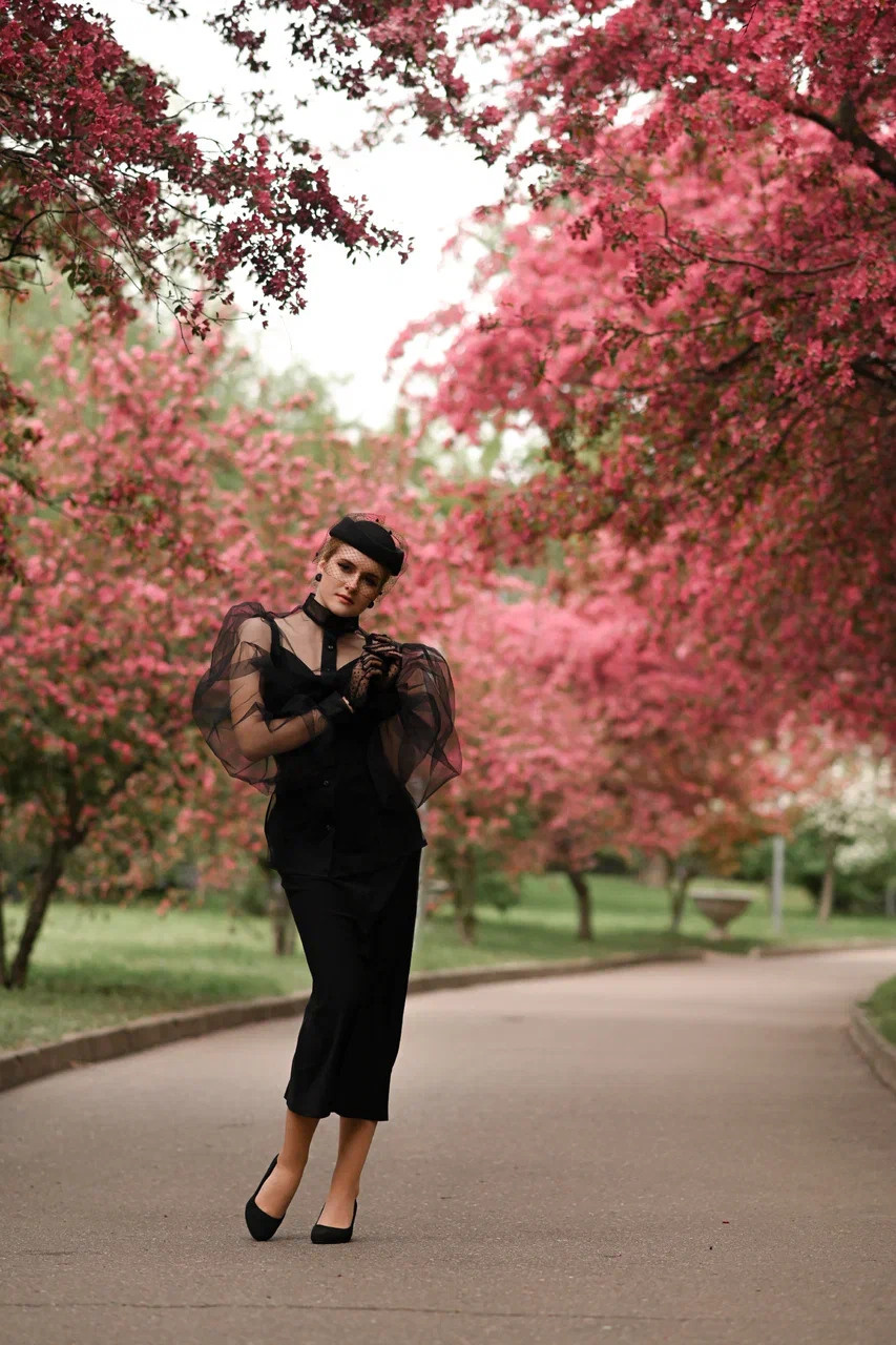 Фотосессия в парке. Фотограф профессиональный Москва Настя Ильина