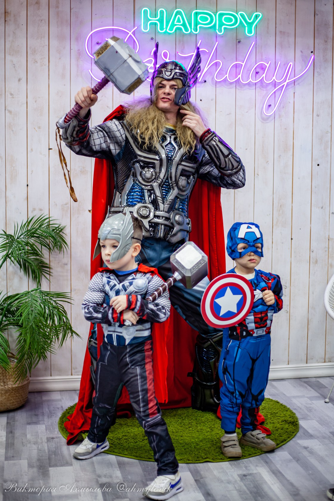 День рождения (Демьян 5 лет). Виктория Ахмылова. Фотограф в Москве