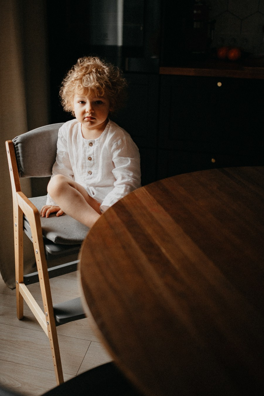 Костя, Яна, Кристина, Леон | дома