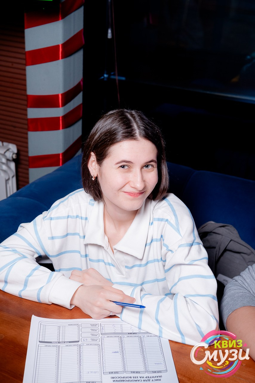 КВИЗ СмузиКвиз в баре Roof. Фотограф в Волгограде и Волжском Александр Горбань