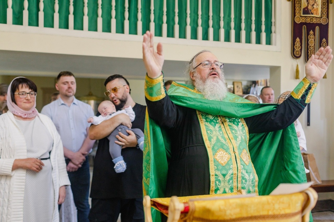 Крещение. Портфолио свадебного фотографа. Роман Каргаполов