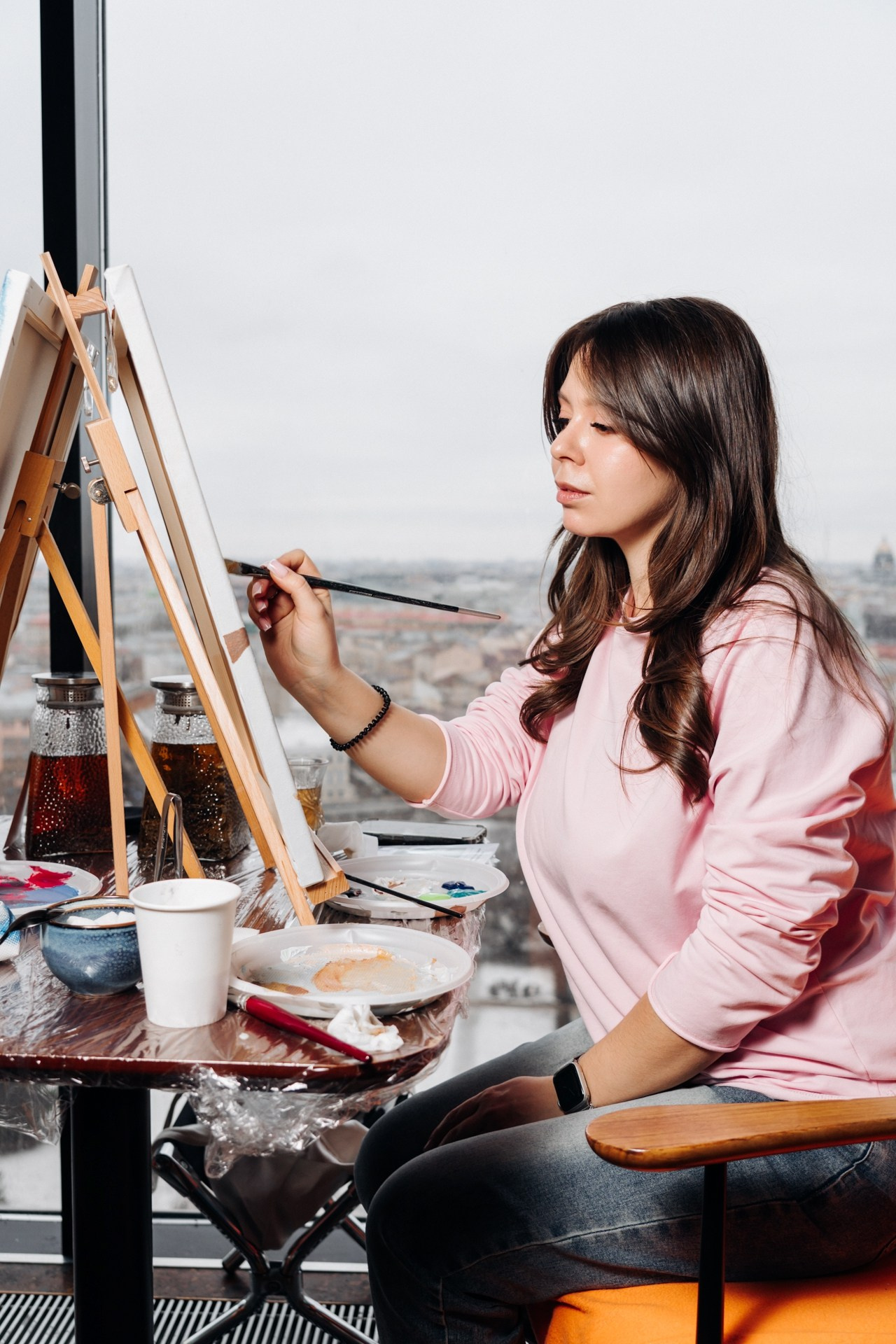 Арт вечер. Репортажный фотограф Санкт-Петербург