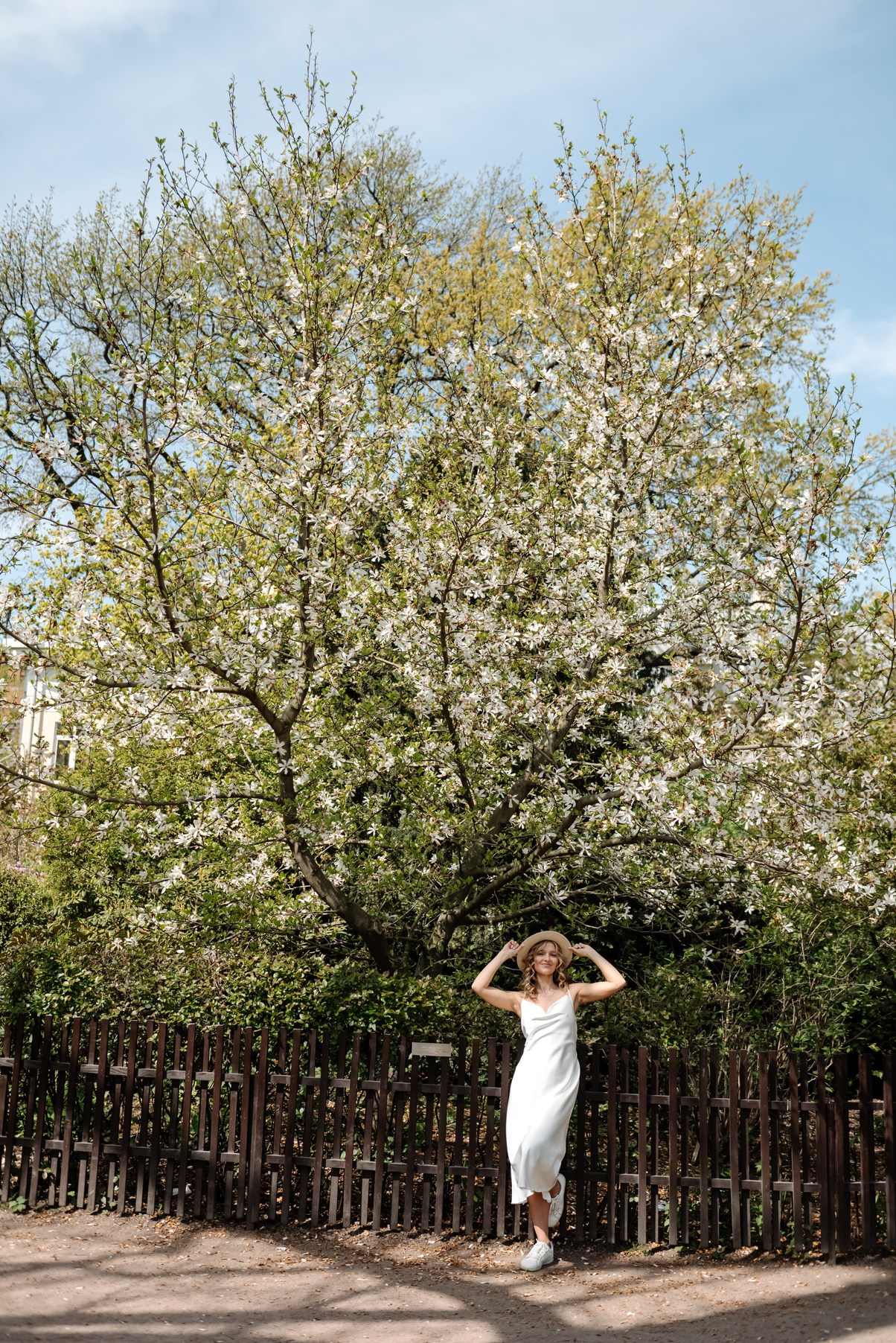 Оксана. Яблоневое цветение. Свадебный и семейный фотограф в Санкт-Петербурге Елена Худякова