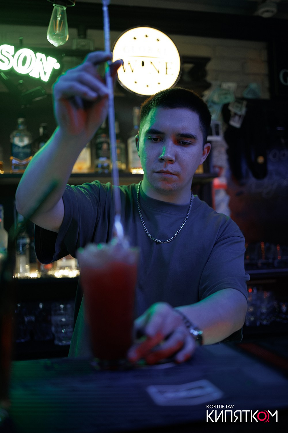 GENTLEMAN PUB. КИПЯТКОМ КОКШЕТАУ