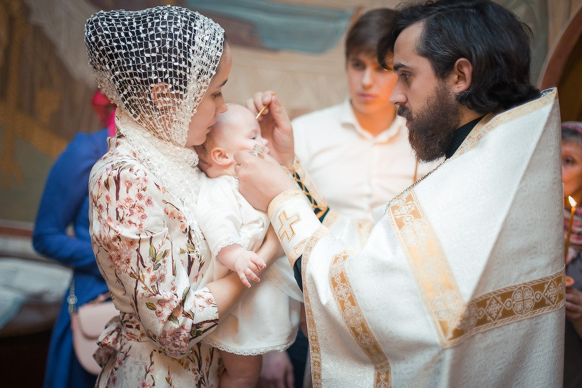 Крестины Аси. Репортажный фотограф Борис Геер