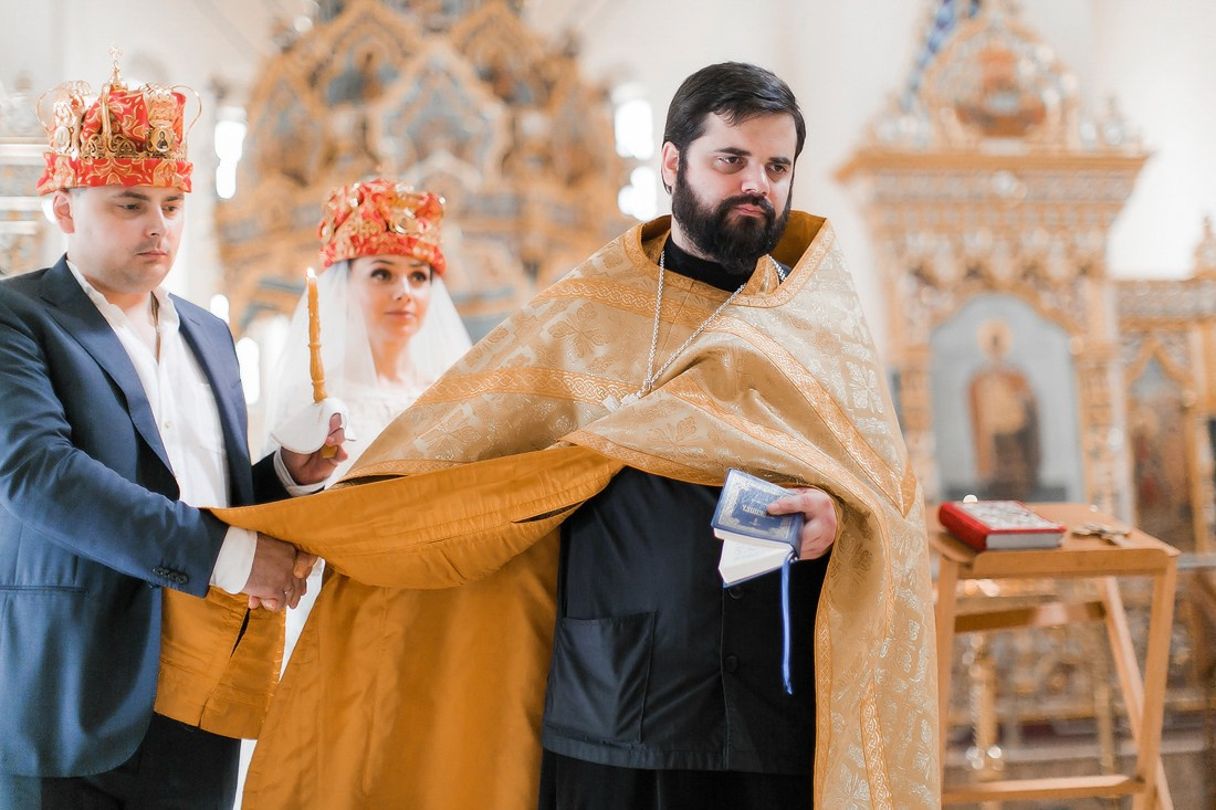 Венчание Александра и Анастасии. Репортажный фотограф Борис Геер